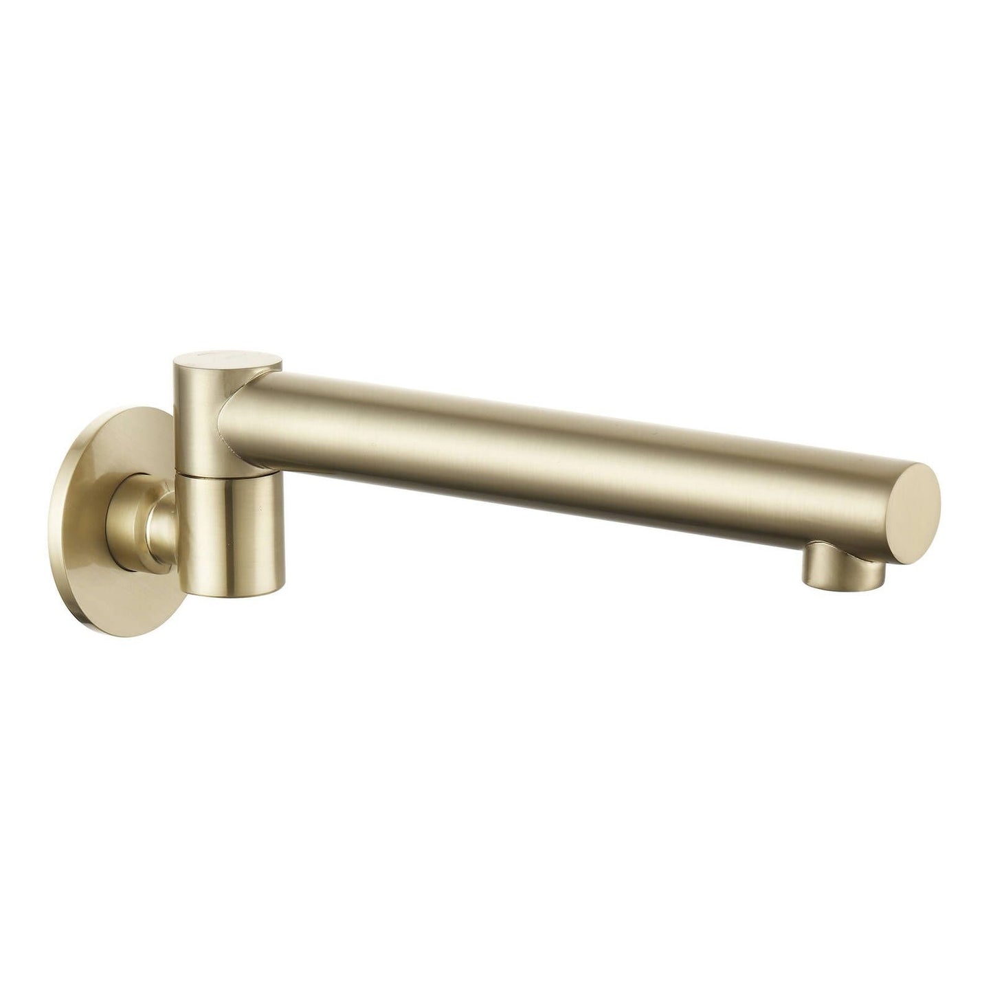 Mondella Resonance Bath Swivel Spout Brushed Brass Resonance