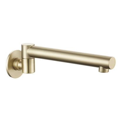 Mondella Resonance Bath Swivel Spout Brushed Brass Resonance