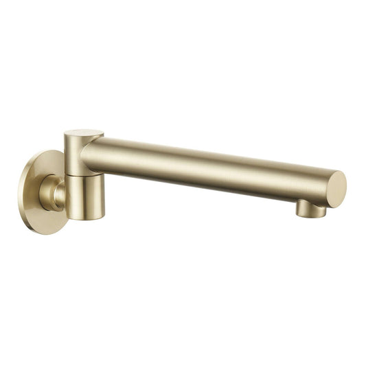 Mondella Resonance Bath Swivel Spout Brushed Brass Resonance