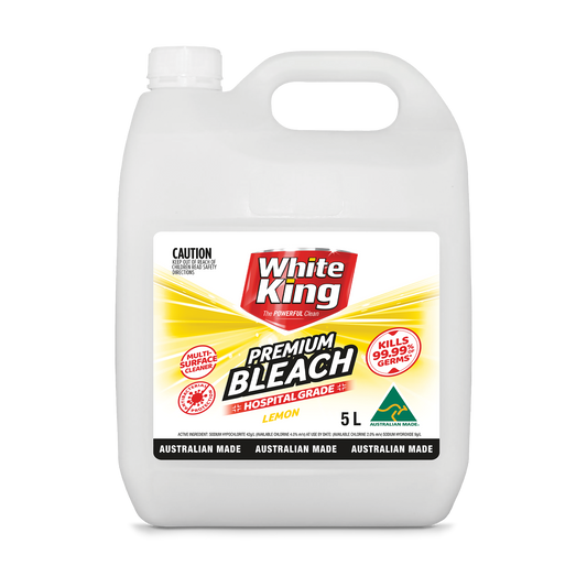 White King Lemon Bleach - 5L