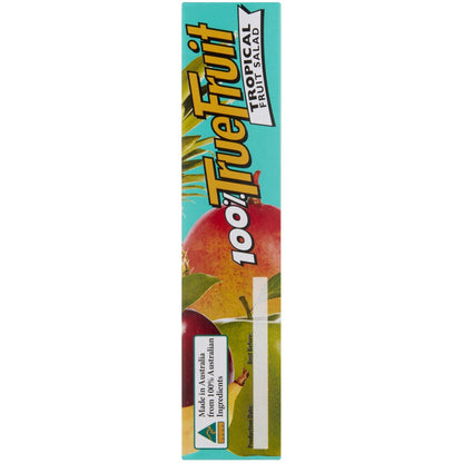 True Fruit 100% Tropical Fruit Bars 6 pack