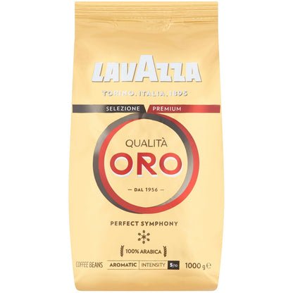 Lavazza Qualita Oro Coffee Beans 1kg