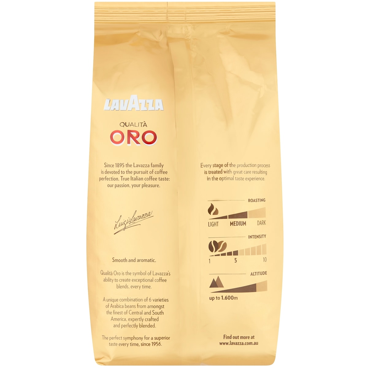 Lavazza Qualità Oro Coffee Coffee Beans 1kg