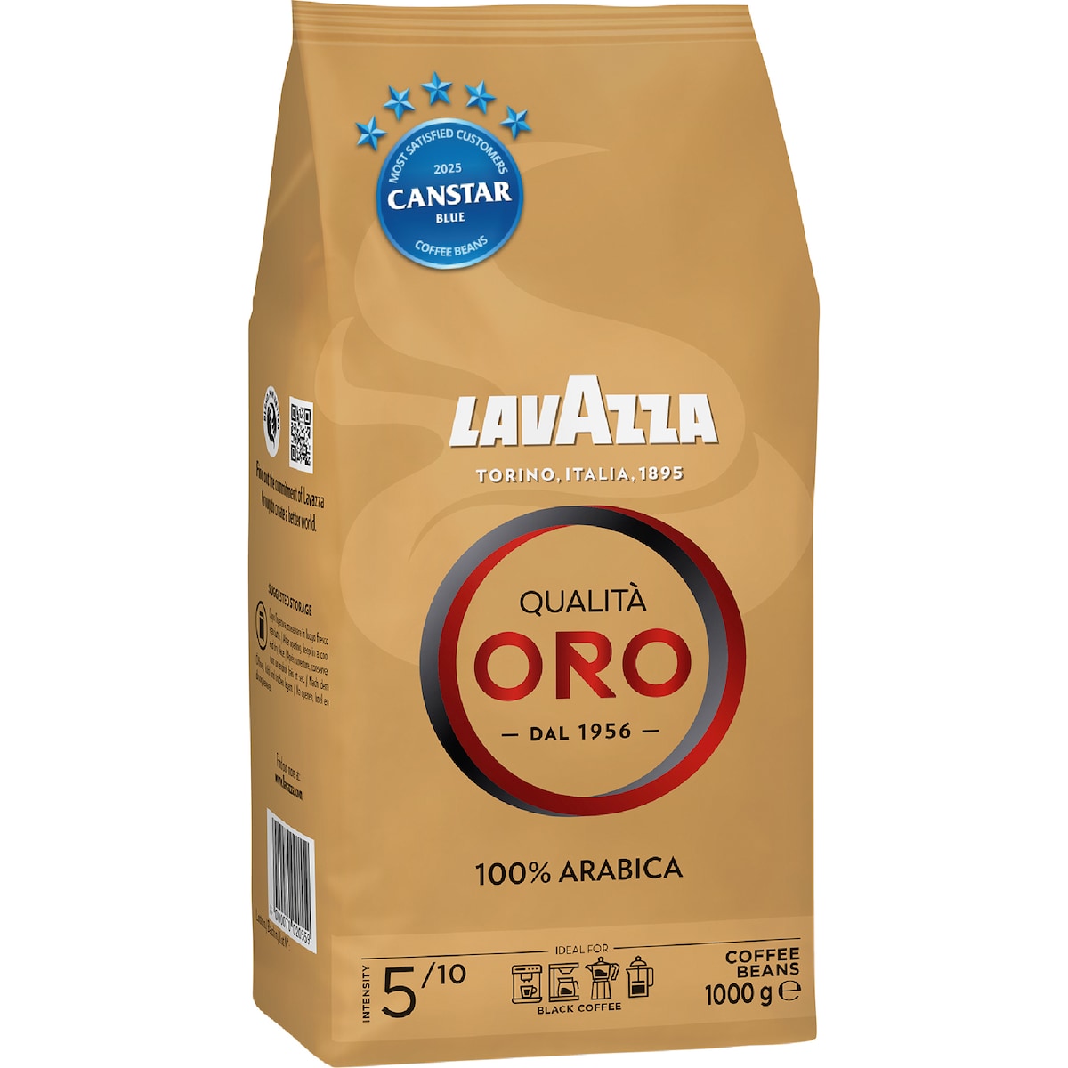 Lavazza Qualità Oro Coffee Coffee Beans 1kg