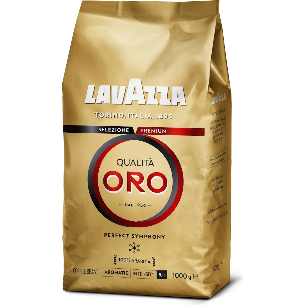 Lavazza Qualita Oro Coffee Beans 1kg