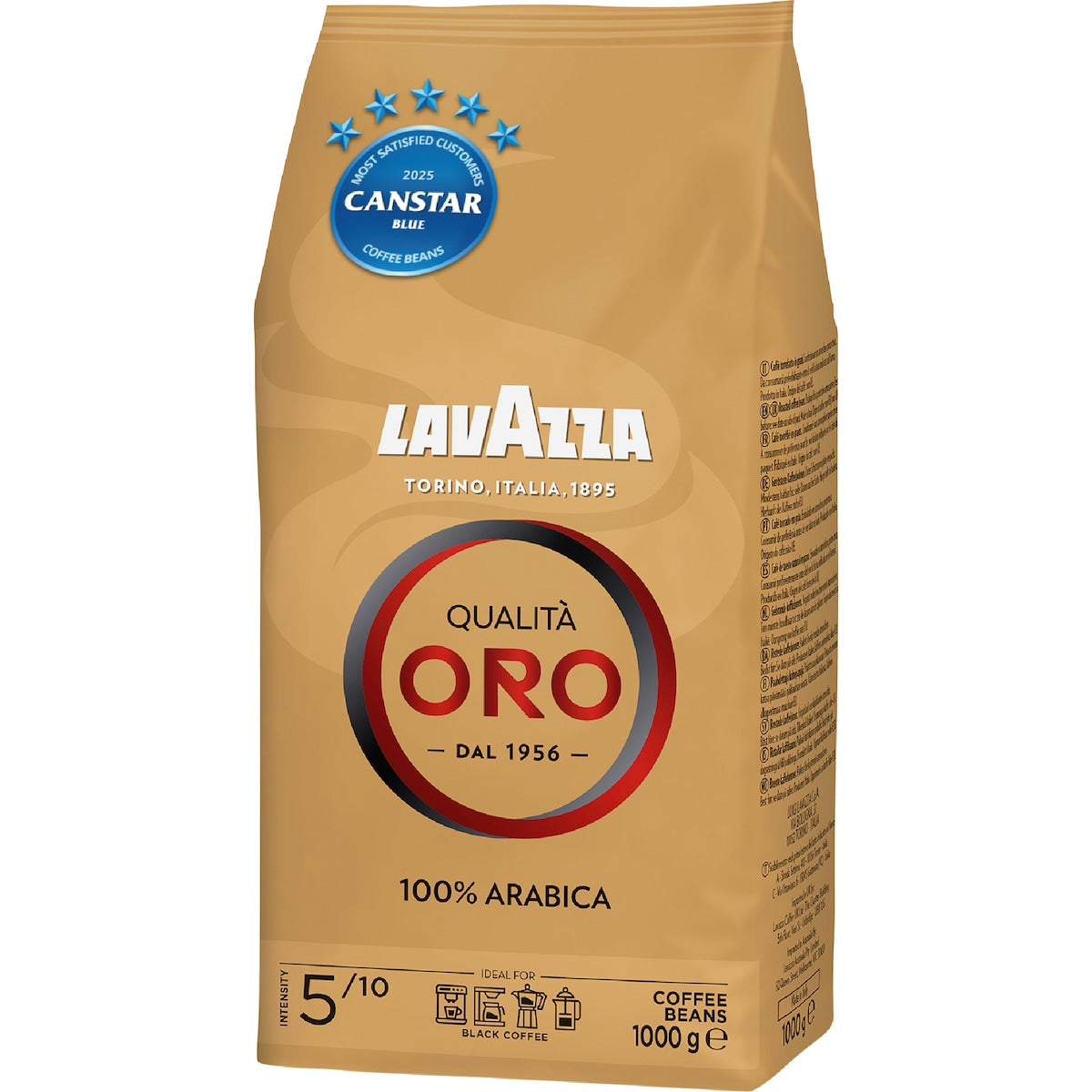 Lavazza Qualità Oro Coffee Coffee Beans 1kg
