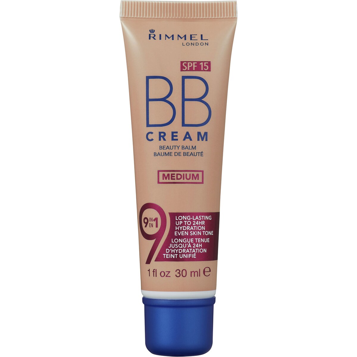 Rimmel London Bb Cream 002 Medium 30ml