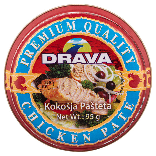 Drava Chicken Pate - 95g