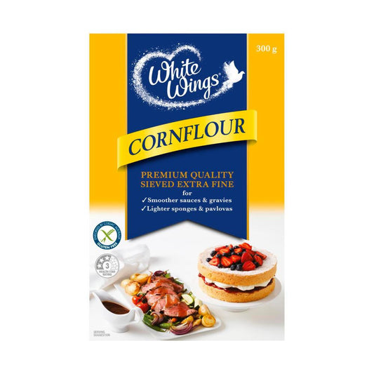 White Wings Cornflour Gluten Free - 300g