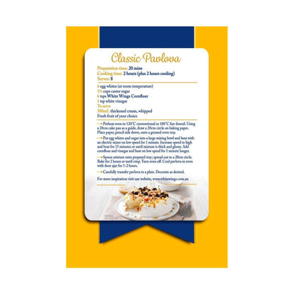 White Wings Cornflour Gluten Free - 300g