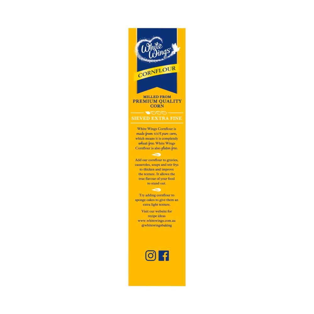 White Wings Cornflour Gluten Free - 300g