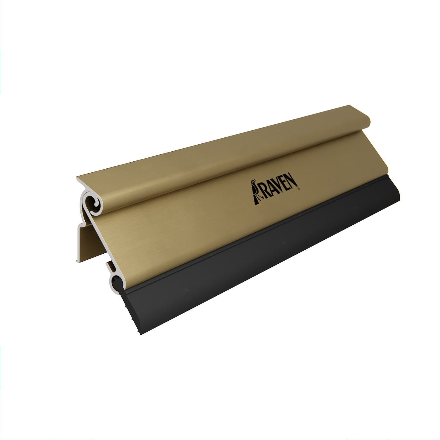 Raven RP3 Door Bottom Seal - 920mm - Gold