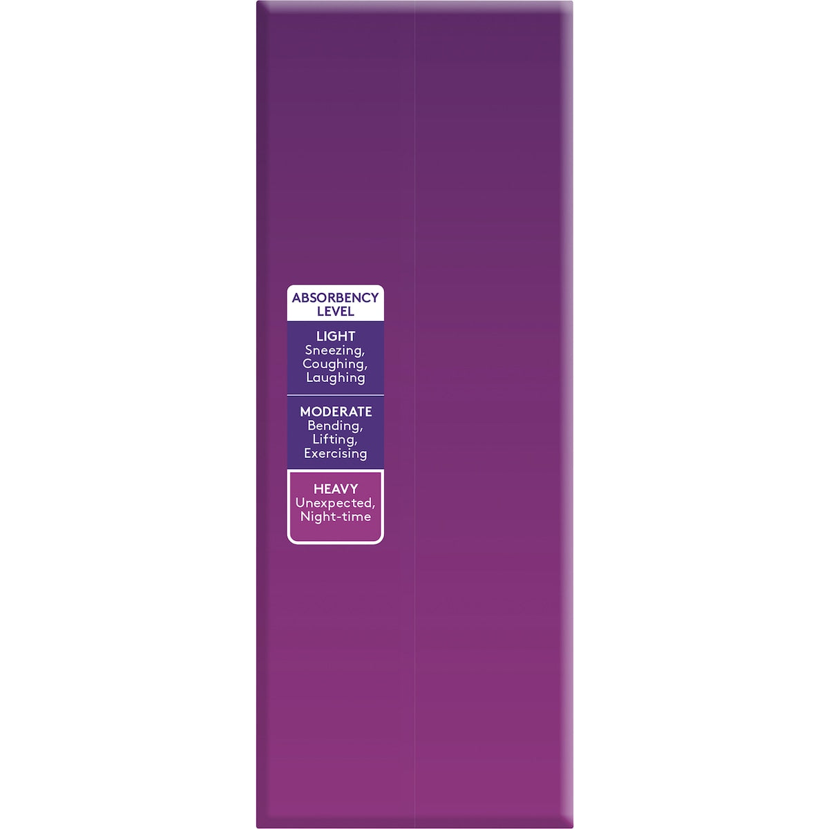 Poise Incontinence Pads Extra Plus 10 Pack