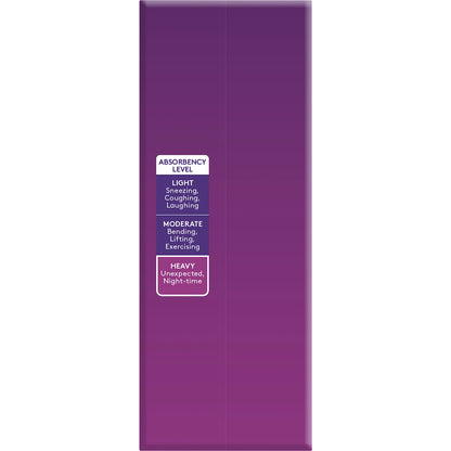 Poise Incontinence Pads Extra Plus 10 Pack