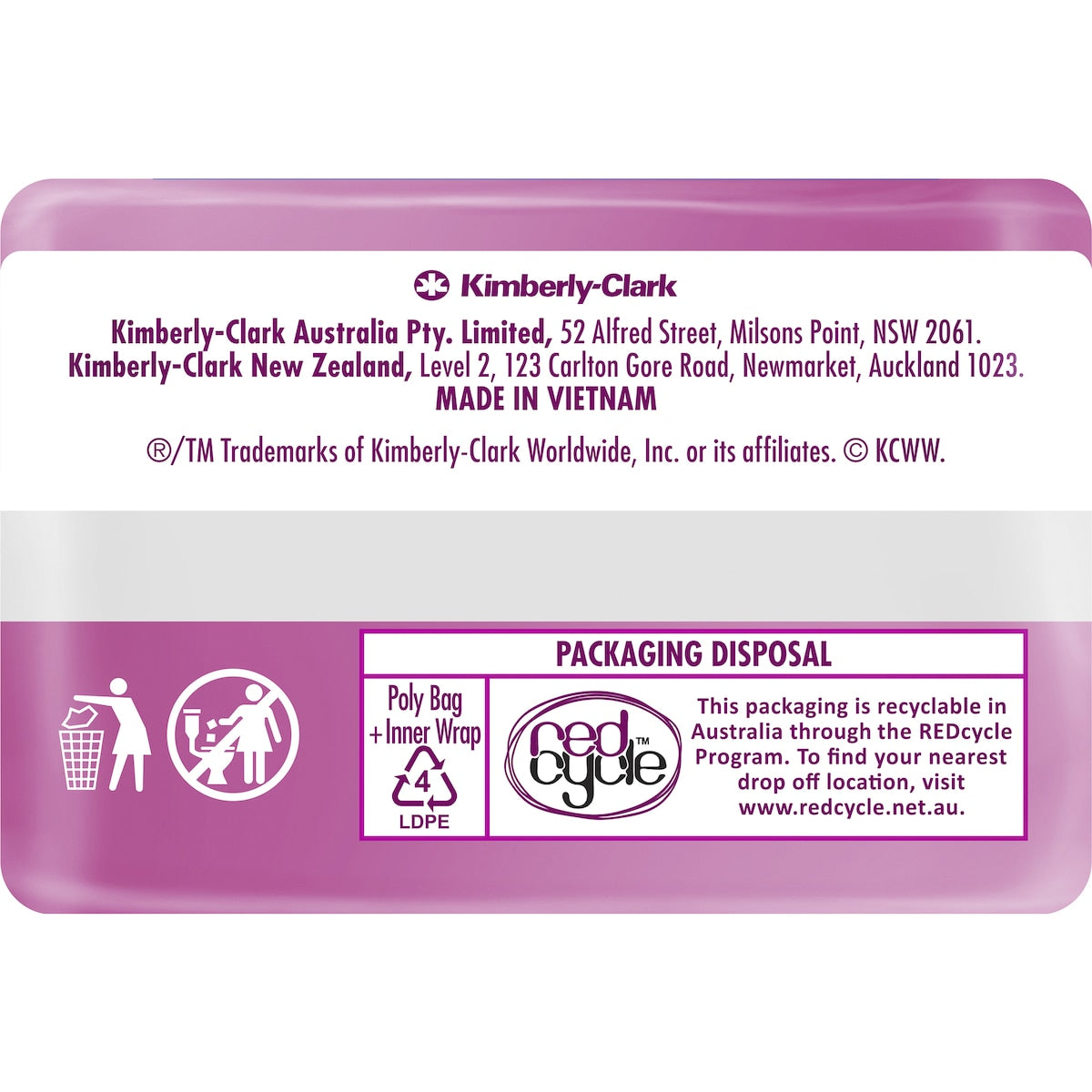 Poise Incontinence Pads Regular 16 Pack