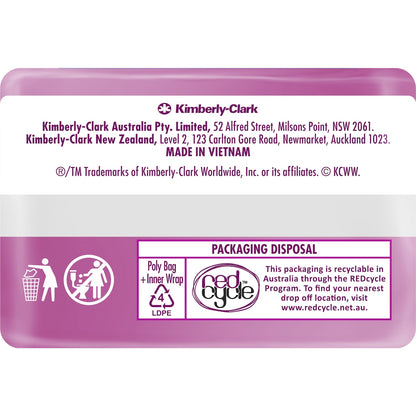 Poise Incontinence Pads Regular 16 Pack