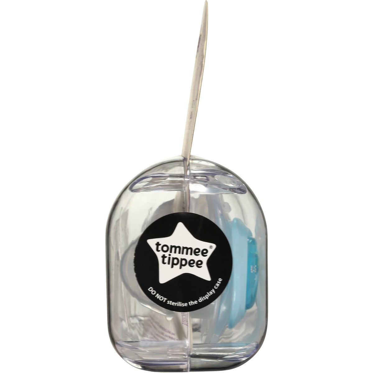 Tommee Tippee Closer To Nature Night-time Soothers 6-18 Months Assorted 2 Pack