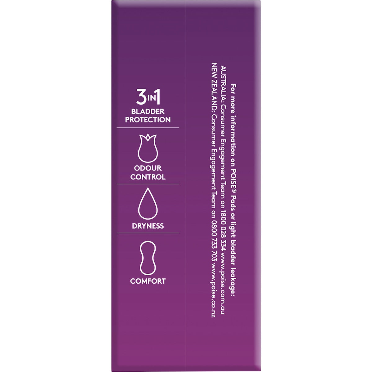 Poise Incontinence Pads Super 14 Pack