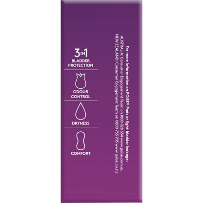 Poise Incontinence Pads Super 14 Pack