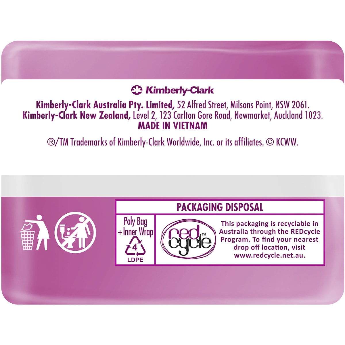 Poise Incontinence Pads Super 14 Pack