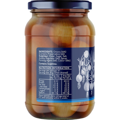 Fehlbergs Onions Pickled 500g