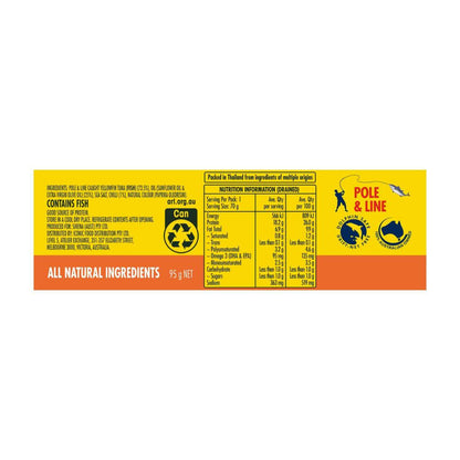 Sirena Tuna Chilli Oil - 95g