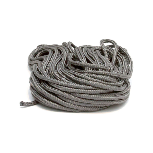 Bistro Blinds Outdoor Blind Rope - 18m - Charcoal