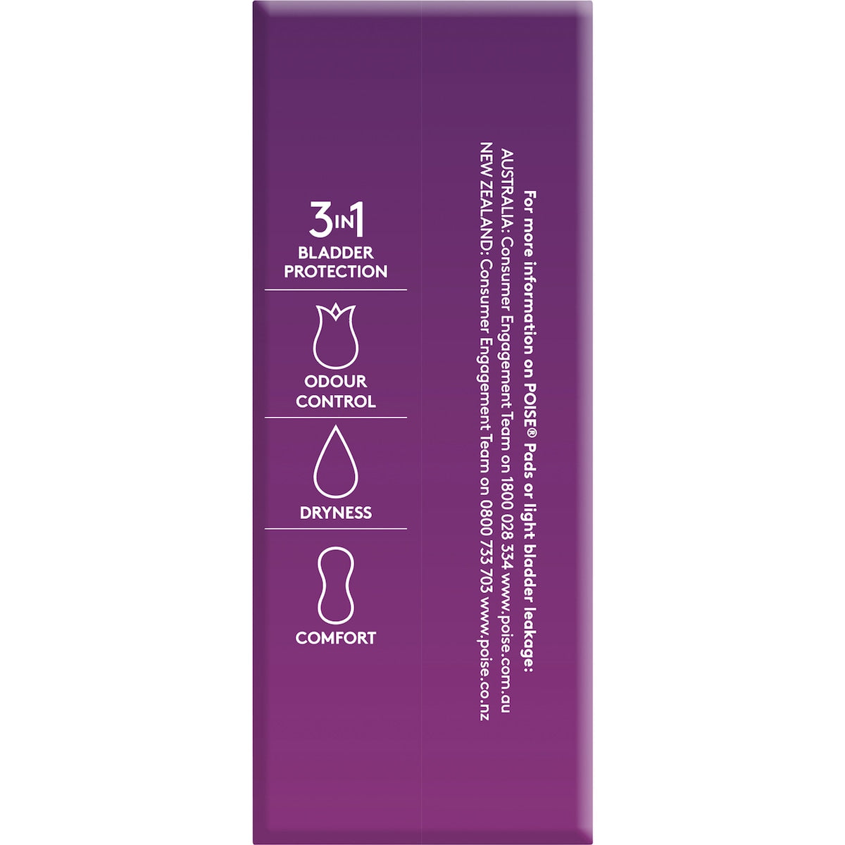 Poise Incontinence Pads Extra 12 Pack