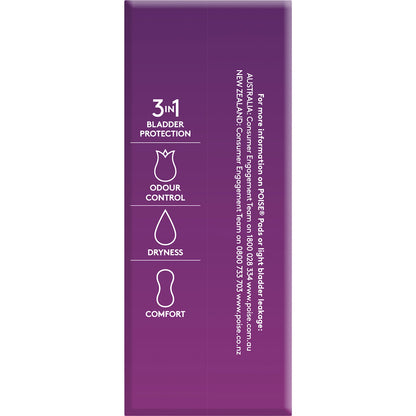 Poise Incontinence Pads Extra 12 Pack