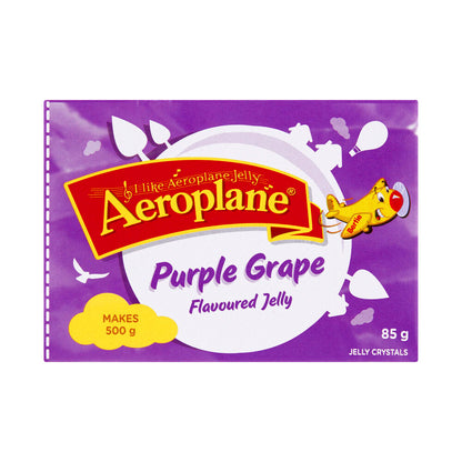 Aeroplane Jelly Crystals Purple Grape Flavoured - 85g