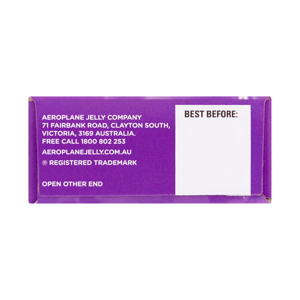 Aeroplane Jelly Crystals Purple Grape Flavoured - 85g