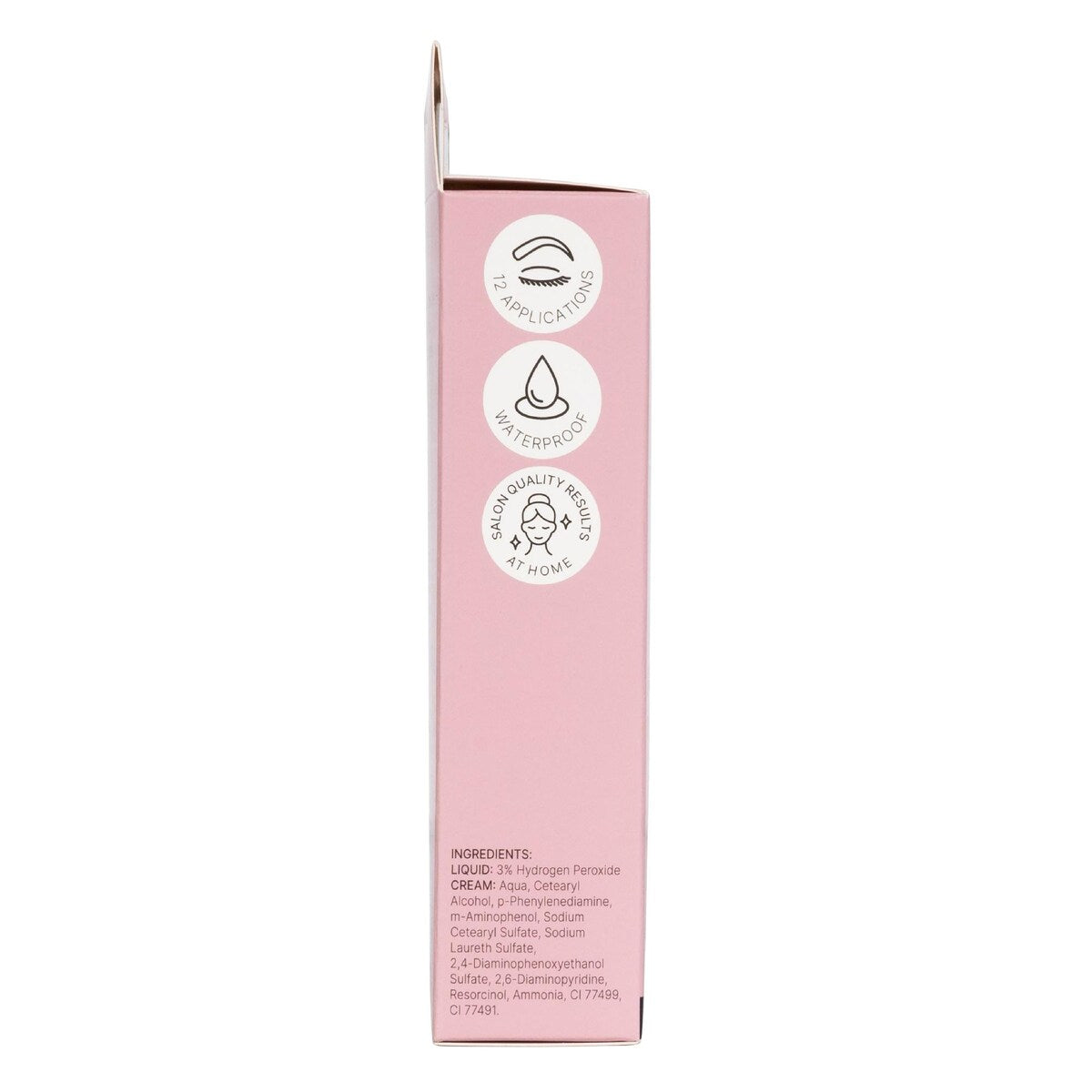 1000hour Eyelashes & Brow Dye Kit Black Each