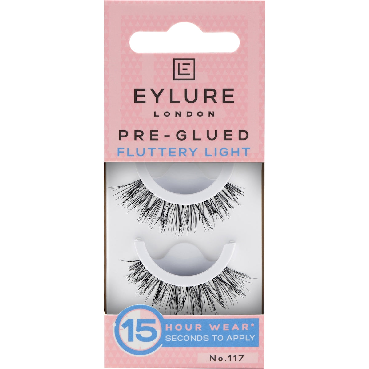 Eylure Eyelashes Ready To Wear 117 Each