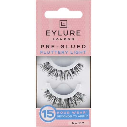 Eylure Eyelashes Ready To Wear 117 Each