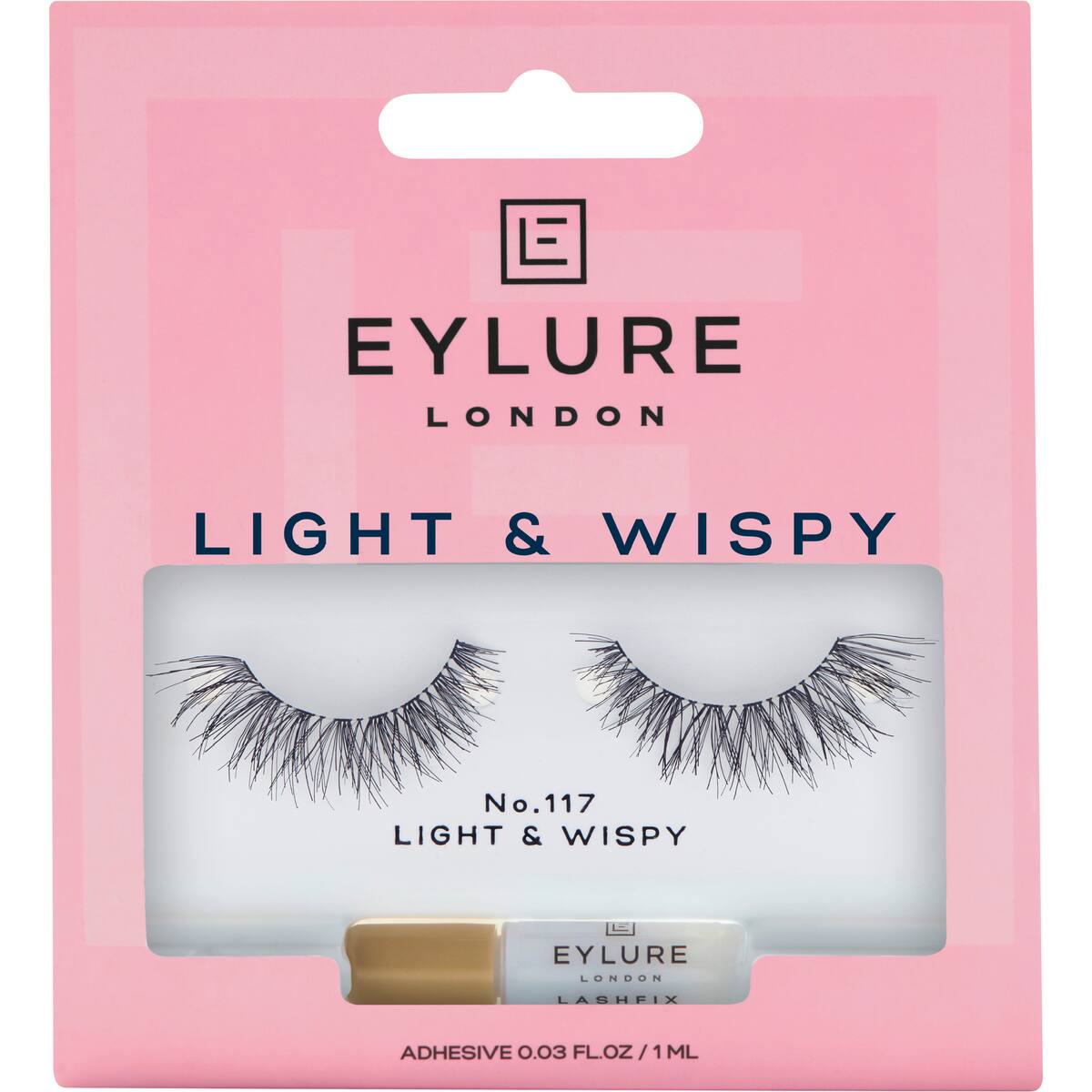 Eylure London Eyelashes Ready To Wear Light & Wispy No.117 Set Each