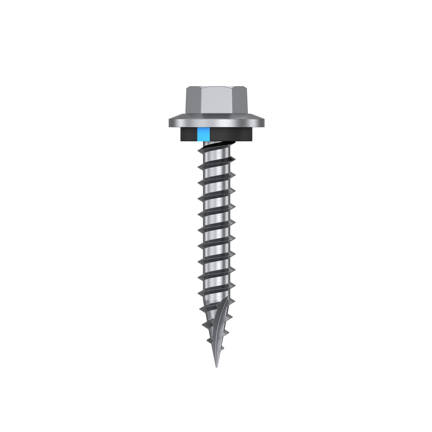 Bremick Hex Cladding Screw - 12g x 35mm - B8 - 50 Pack