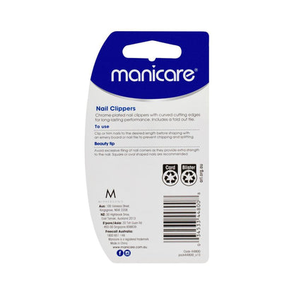 Manicare ipper Deluxe Nail With File - 1 pack