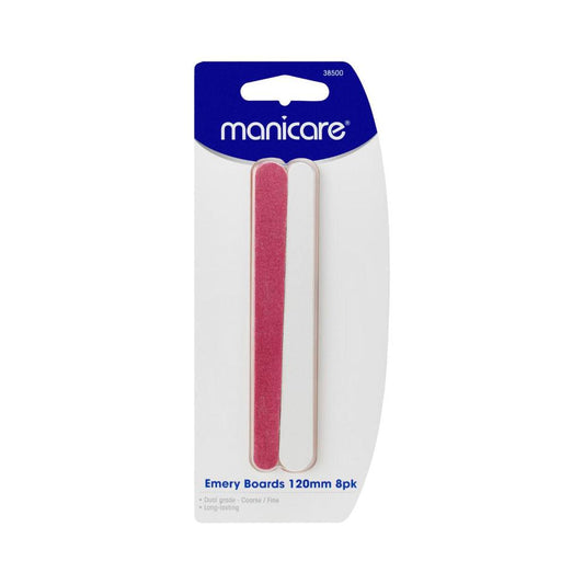 Manicare Emery Boards - 8 pack