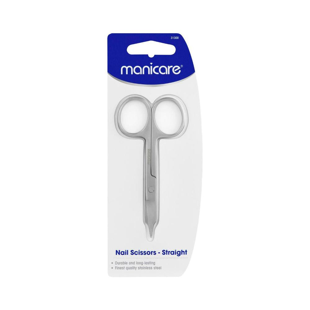 Manicare Nail Filer Scissor Straight 01-313 - 1 pack