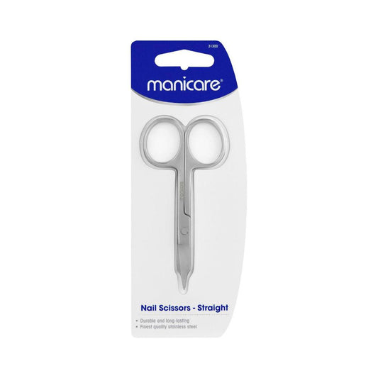 Manicare Nail Filer Scissor Straight 01-313 - 1 pack