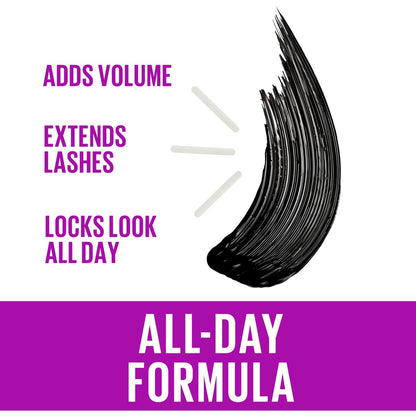 Maybelline Falsies Lashlift Blackest Black Each