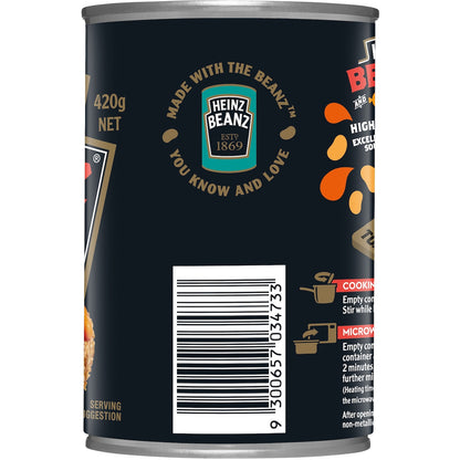 Heinz Beanz Canned Baked Beans & Sausages 420g