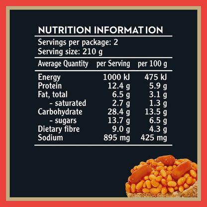 Heinz Beanz Canned Baked Beans & Sausages 420g