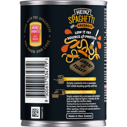 Heinz Canned Spaghetti & Sausages 420g