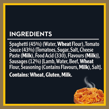 Heinz Canned Spaghetti & Sausages 420g