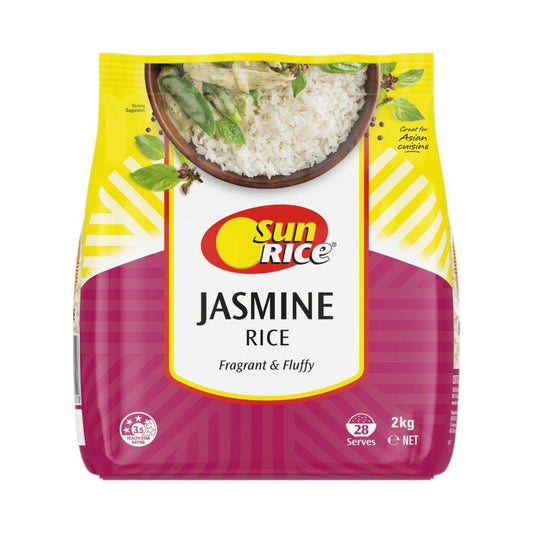 Sunrice Jasmine Rice - 2kg