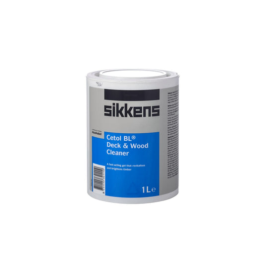Sikkens Cetol BL Deck and Wood Cleaner - 1L