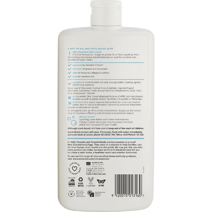 Ecostore Dish Liquid Ultrasensitive 500mL
