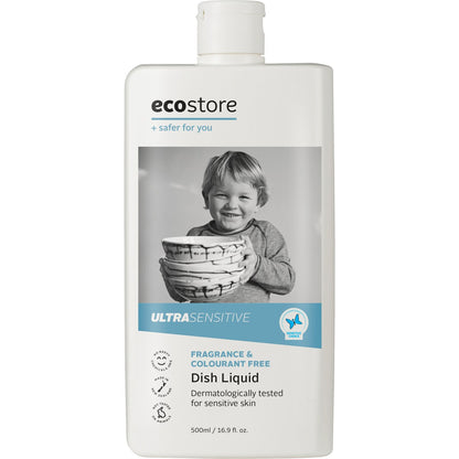 Ecostore Dish Liquid Ultrasensitive 500mL