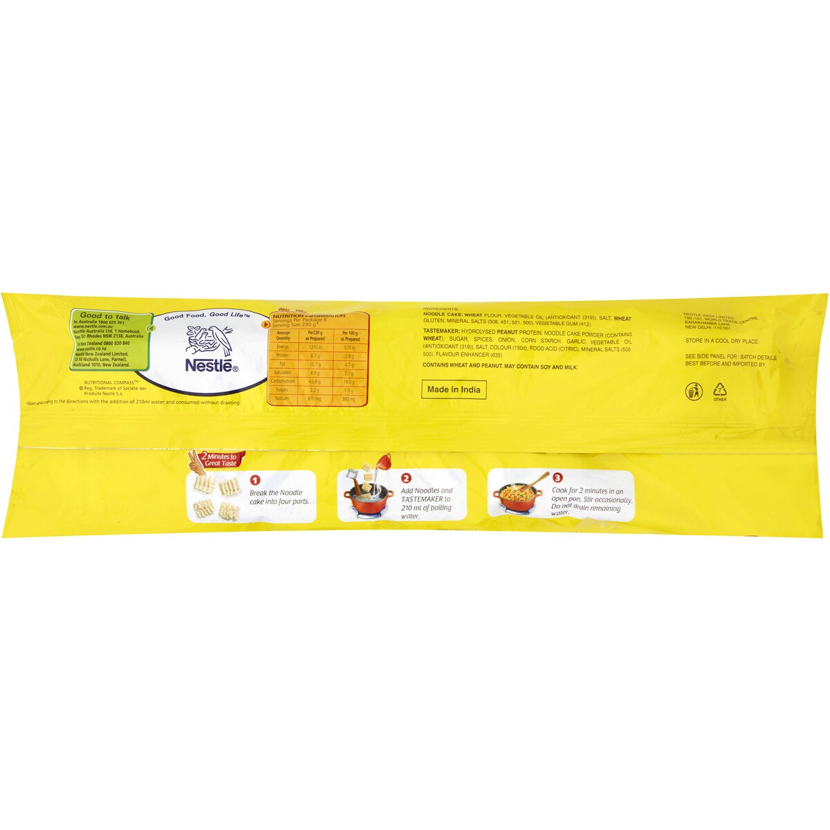 Maggi Masala Noodles 8 pack